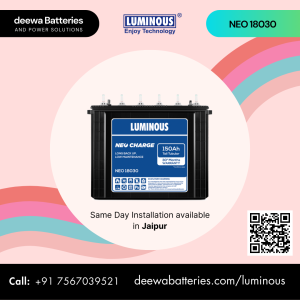 NEO 18030 by Deewa Batteries & Power Solutions Jaipur