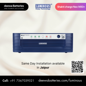 Shakti charge Neo 1450+ by Deewa Batteries & Power Solutions Jaipur
