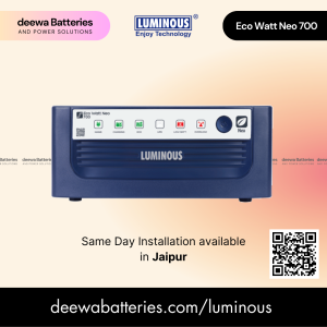 Luminous Eco Watt Neo 700 Inverter: Reliable Power Solution in Jaipur