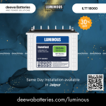 LUMINOUS ILTT 18060 Battery
