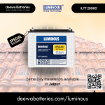 LUMINOUS ILTT 28060 Battery in Jaipur  250 Ah