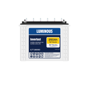 Luminous ILTT 28060 Battery - Available at Deewa Batteries, Jaipur Store
