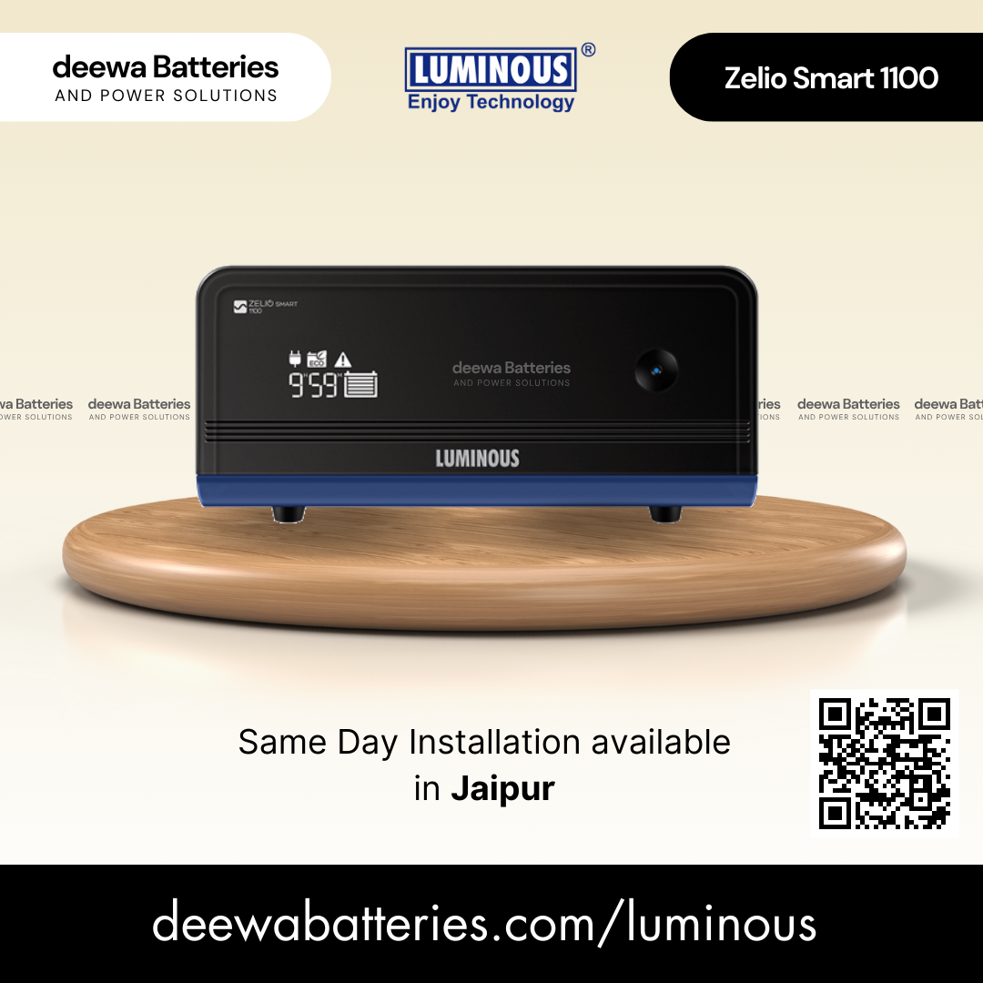 Luminous Eco Watt Neo 1650 - Deewa Batteries and Power solutions